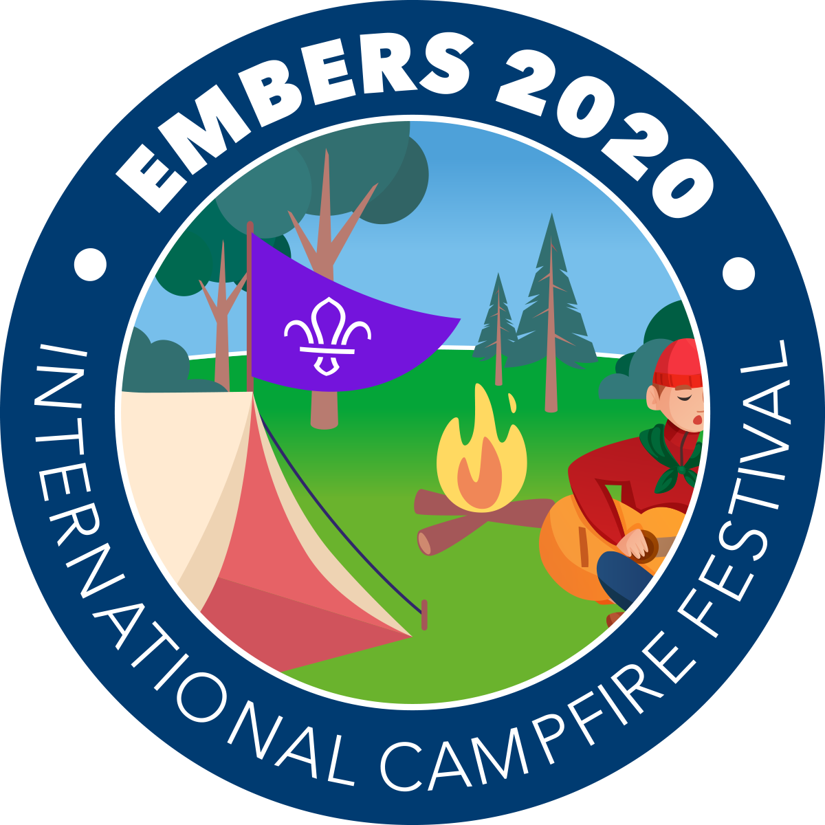 Embers International Campfire Festival Shop